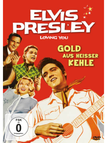 aLiVe Film - Elvis Presley: Gold aus heißer Kehle (Loving You)