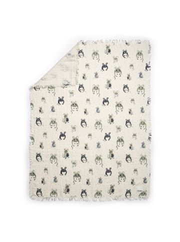 Elodie Details Soft Cotton  Decke - Forest mouse in Bunt 100 x 75cm