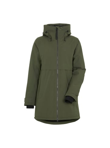 Didriksons Parka Helle in deep green