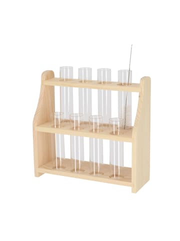 Rivanto Anzuchttopf in Transparent | Braun