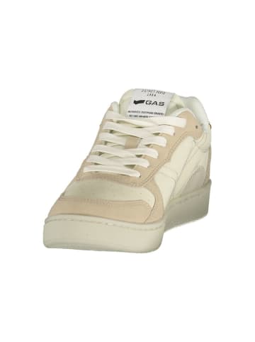 GAS Beige Polyester Damen Sneaker
