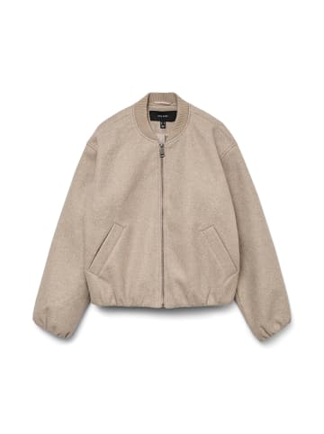 Vero Moda Jacke in Silver Mink