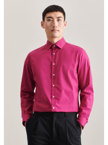 Seidensticker Business Hemd Slim in Rosa/Pink