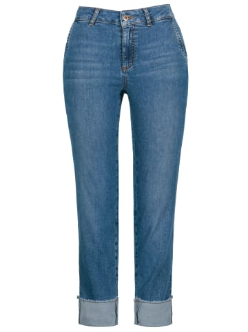 Gina Laura Jeans in dark blue denim