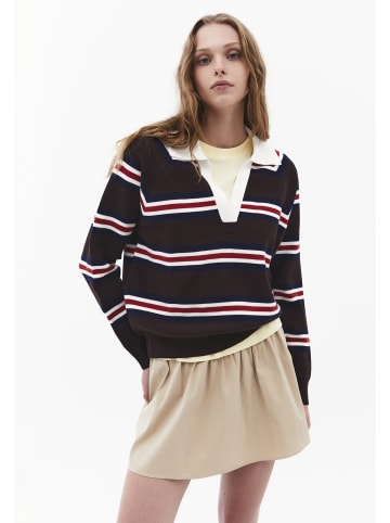 OXXO Streifenpullover CHOCOLATE TORTE STRIPE