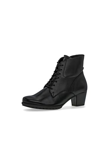 Gabor Schnürstiefeletten in schwarz