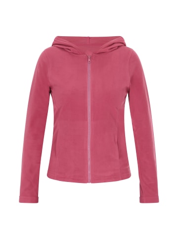 Albee Women Fleecejacke in Dunkelrosa