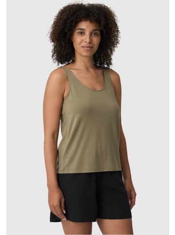 Les Lunes Tank-Top NEELAA Tank Top Cooling in Dusky Green