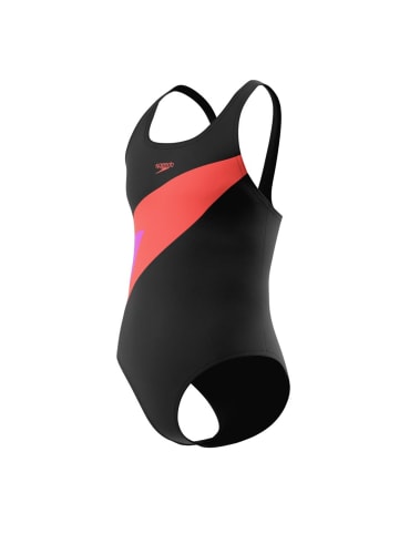 Hyperboom Butterfly Badeanzug Swim Back in schwarz