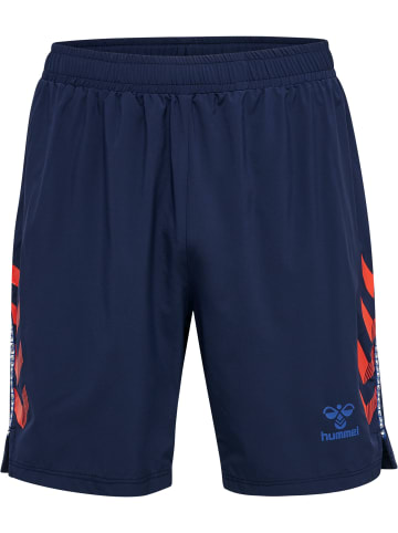 Hummel Hummel Kurze Hose Hmlpro Multisport Herren Feuchtigkeitsabsorbierenden in MARITIME BLUE