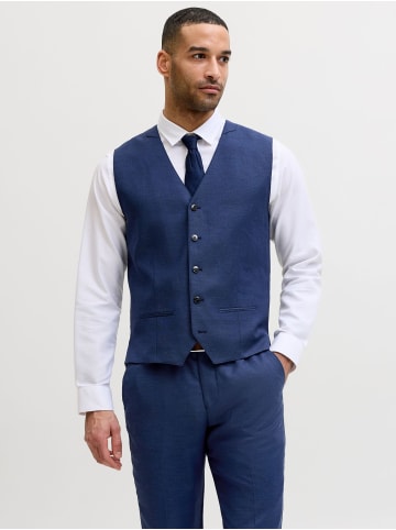 Jack & Jones Weste in Medieval Blue