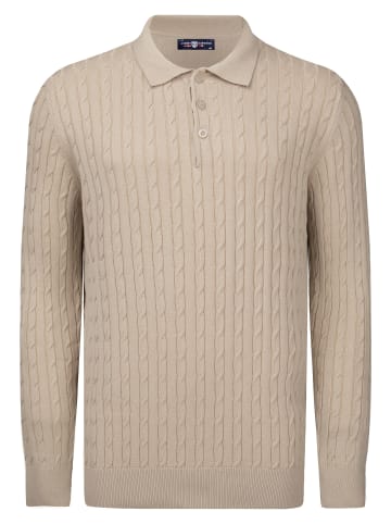 JIMMY SANDERS Pullover in Beige