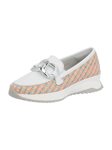 rieker Hochfront Slipper in Weiß