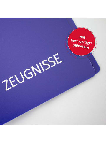 ROTH Zeugnismappe Basic, Blau in Blau