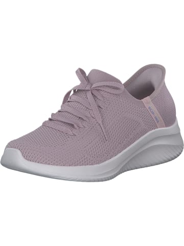 Skechers Slip-On-Sneaker in Pink