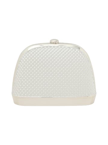 myMo at night Women Clutch in Silver