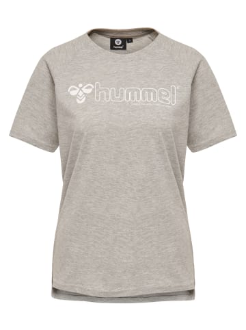 Hummel Hummel T-Shirt Raglanärmel Hmlzenia Lebensstil Damen in GREY MELANGE