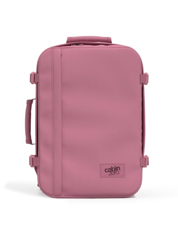 Cabinzero Classic 124 Daypack 45 cm Laptopfach in rosa rosa
