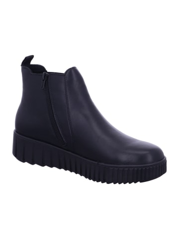 rieker Damen Winterschuhe warm in Schwarz