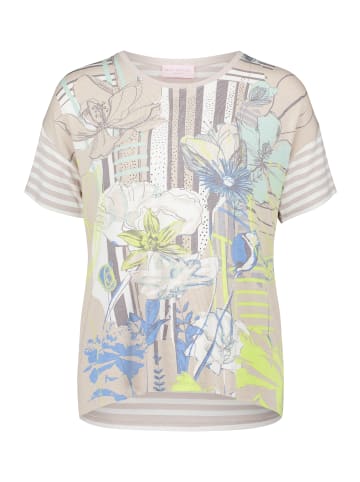 Betty Barclay Casual-Shirt mit Ringel in Beige/Cream