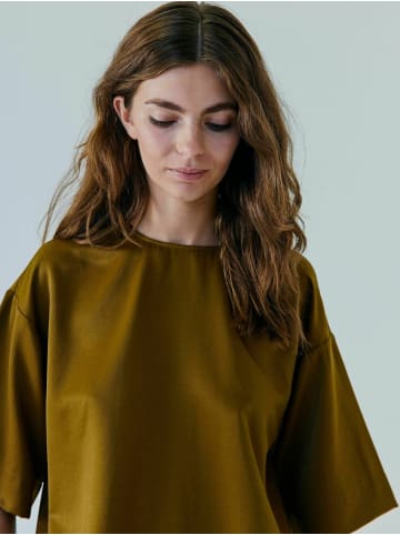 Norr Top Talua in Caramel brown