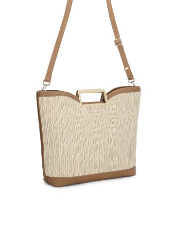 Kazar Schultertaschen in Beige