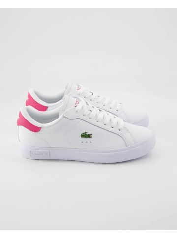 Lacoste Klassische Schnürschuhe in Weiß