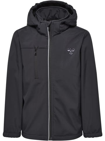 Hummel Softshell-Jacke Hmlchrister Jacket in BLACK