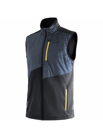 Maier Sports Weste Skjoma Vest in Schwarz