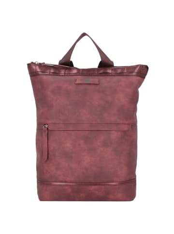 Greenburry Hanni Rucksack 40 cm Laptopfach in vino