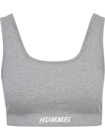 Hummel T-Shirt Hmlelemental Damen in GREY MELANGE