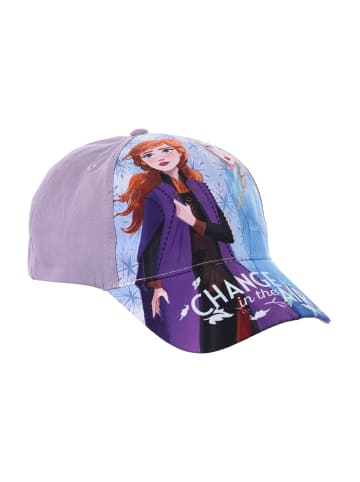 Disney Frozen Cap Anna und Elsa Kappe in Lila