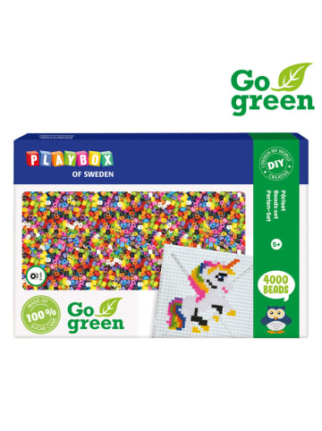 Playbox Bügelperlen-Set Go green Midi 4000 Stk. - ab 5 Jahren