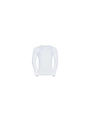 Odlo Baselayer Active Warm ECO Long Sleeve in Weiß