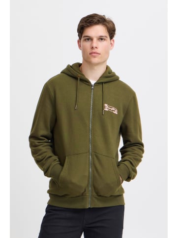 BLEND Sweatjacke BHSweatshirt 20717351 lässige Kapuzen-Sweatjacke in oliv