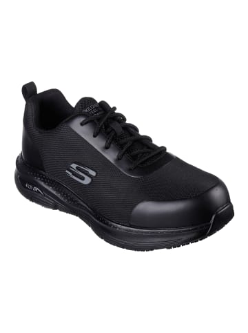 Skechers Sicherheitshalbschuh SR-RINGSTAP ARCH FIT in schwarz