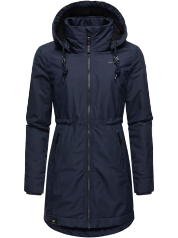 ragwear Winterjacke Dakkota in Navy