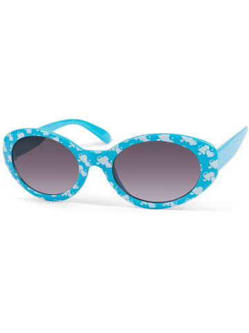 styleBREAKER Sonnenbrille in Blau / Grau Verlauf