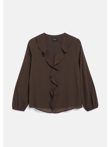 s.Oliver Bluse in 8944_dunkelbraun