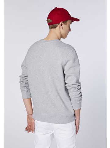 Polo Sylt Sweater in Grau