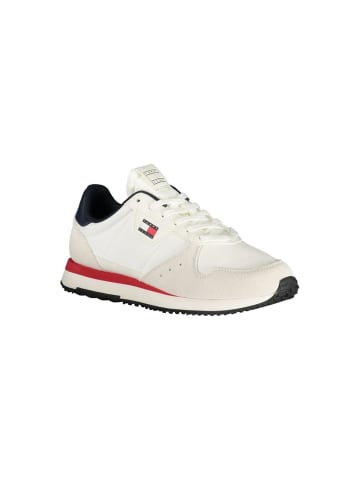 Tommy Hilfiger Weiß Herren Sneaker aus Leder