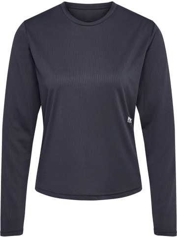 Hummel Longsleeve "Pulse Workout W T-Shirt Longsleeve" in Grau