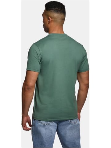 Vintage Industries T-Shirt "Devin T-Shirt" in Türkis