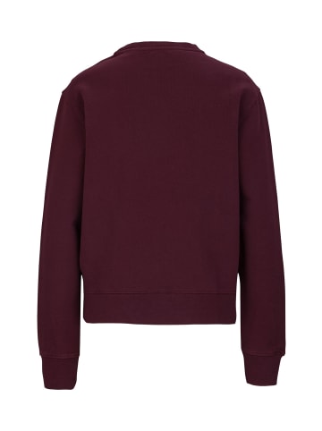 Replay Sweatshirt - College Stickerei in rot