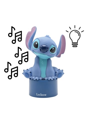 Lexibook Disney Stitch Bluetooth® Nachtlicht-Lautsprecher