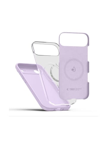 TechProtect TechProtect Silikon magnetisch Hülle iPhone 17 Air  Lila in Lila