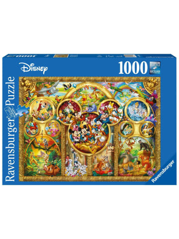 Ravensburger Die schönsten Disney Themen. Puzzle 1000 Teile