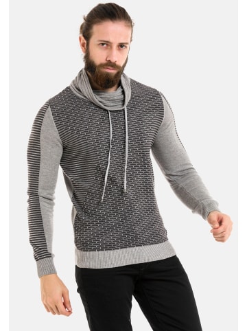 Cipo & Baxx Pullover in GREY