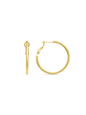 Luxenter Ohrringe Nianres mit 18 Karat Gelbgold-Finish – NIANRES