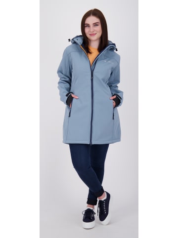 DEPROC Active Softshellmantel KEELE PEAK II  in Blau